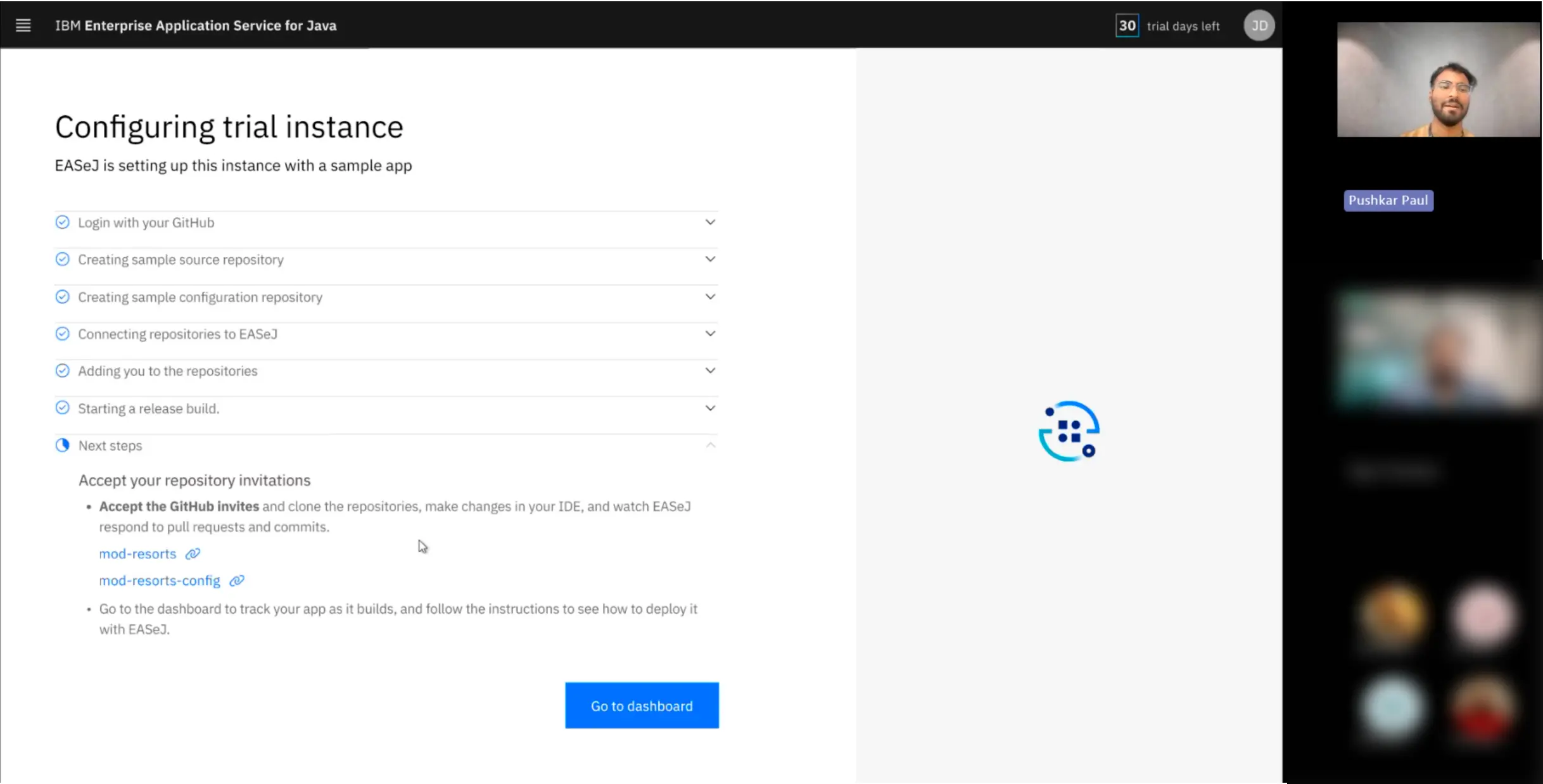 EASeJ testing